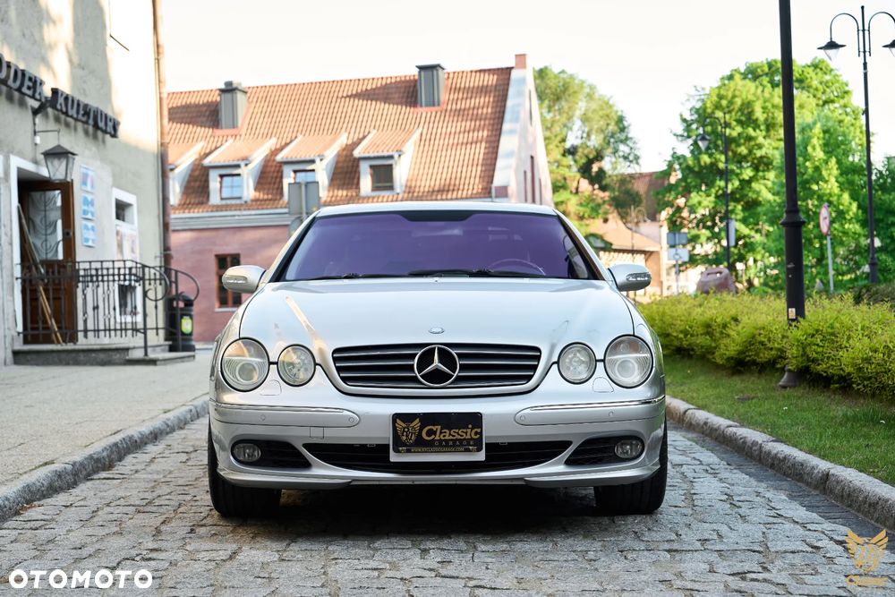 Mercedes-Benz CL 500 - 29