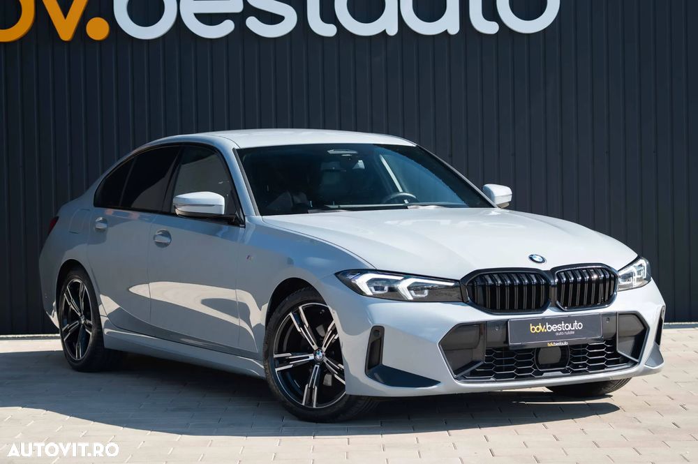 BMW Seria 3 320d xDrive Aut. Edition M Sport Shadow - 5