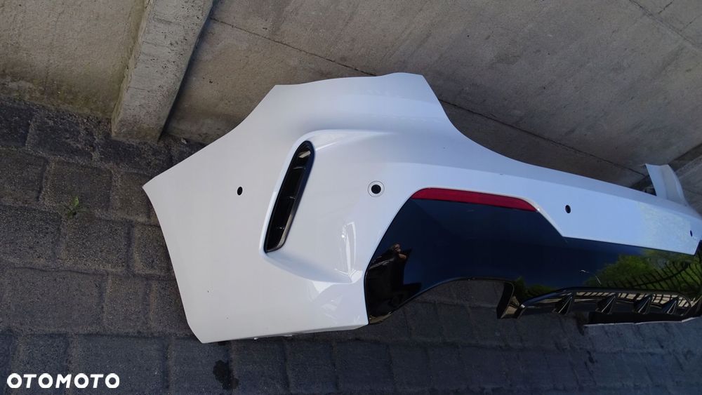 bmw 4 g22, g23 m-pakiet - zderzak tylny - 5