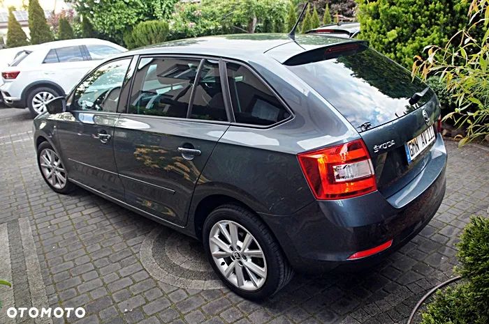 Skoda RAPID 1.4 TSI DSG Drive - 12