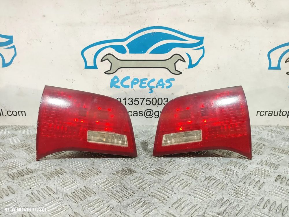 Farolim Farolins Mala Audi A6 C6 4F Avant Carrinha Fase 1 Pré Facelift Originais - 1