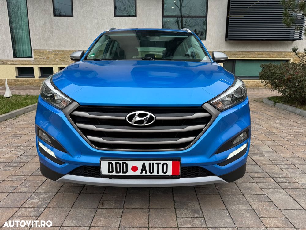 Hyundai Tucson blue 1.7 CRDi 2WD DCT Premium - 6