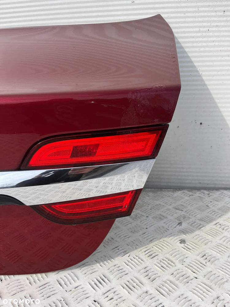 JAGUAR XF X250 KLAPA BAGAŻNIKA - 8