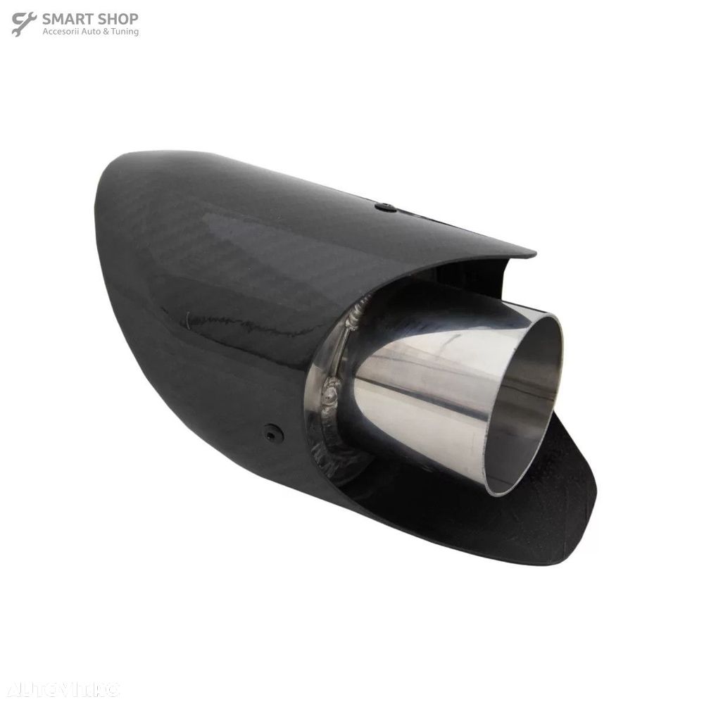 Toba Ornament Sistem de evacuare Carbon Fiber Finisaj Lucios Inlet 6.2 - 3
