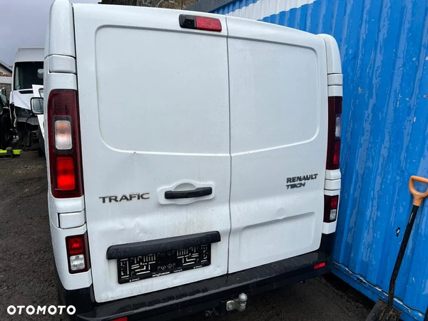 Drzwi Tylne Prawe Tył Kompletne Renault Trafic III Talento NV300 Vivaro B 2014-2019