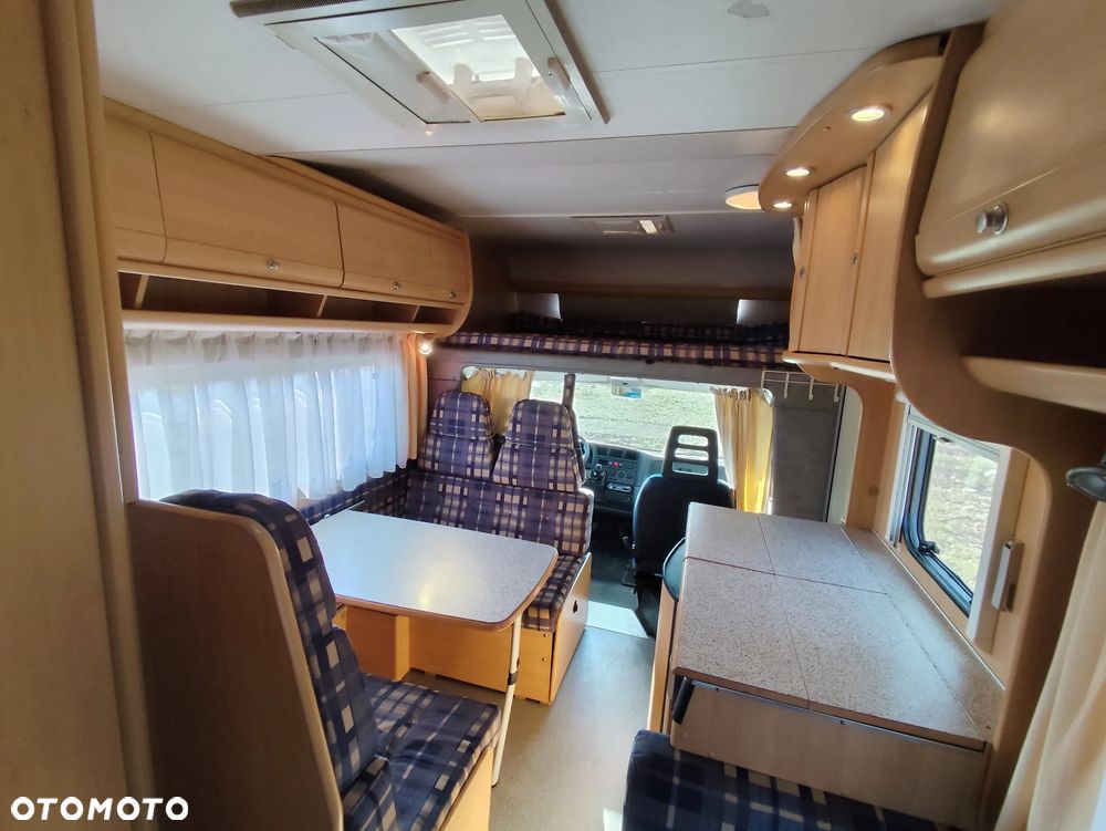 Fiat Ducato kamper Dethleffs - 3