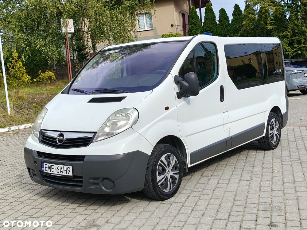Opel Vivaro L1H1 DPF Tour - 13