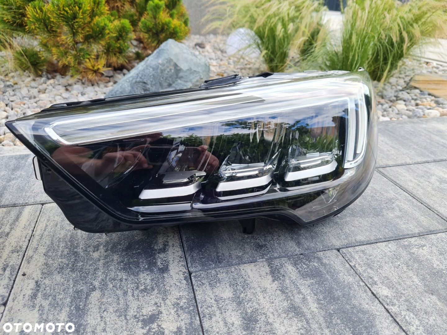 OPEL CROSSLAND X Lampy przód Full Led 39129263, 462161423 - 4