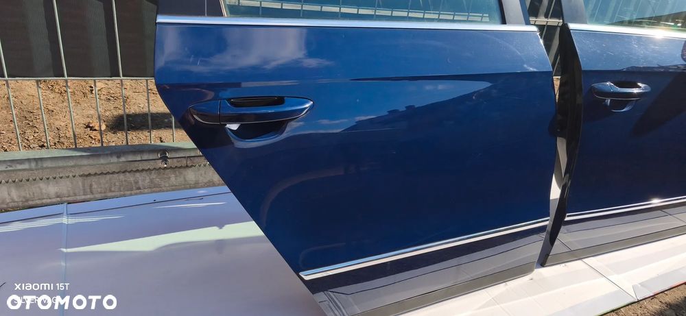 Drzwi kompletne VW Passat b6 kombi LA5E lewy przód prawy przód prawy tył lewy tył - 22