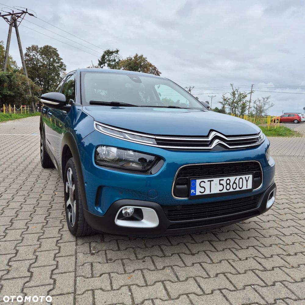 Citroën C4 Cactus 1.2 PureTech Shine S&S EAT6 - 11