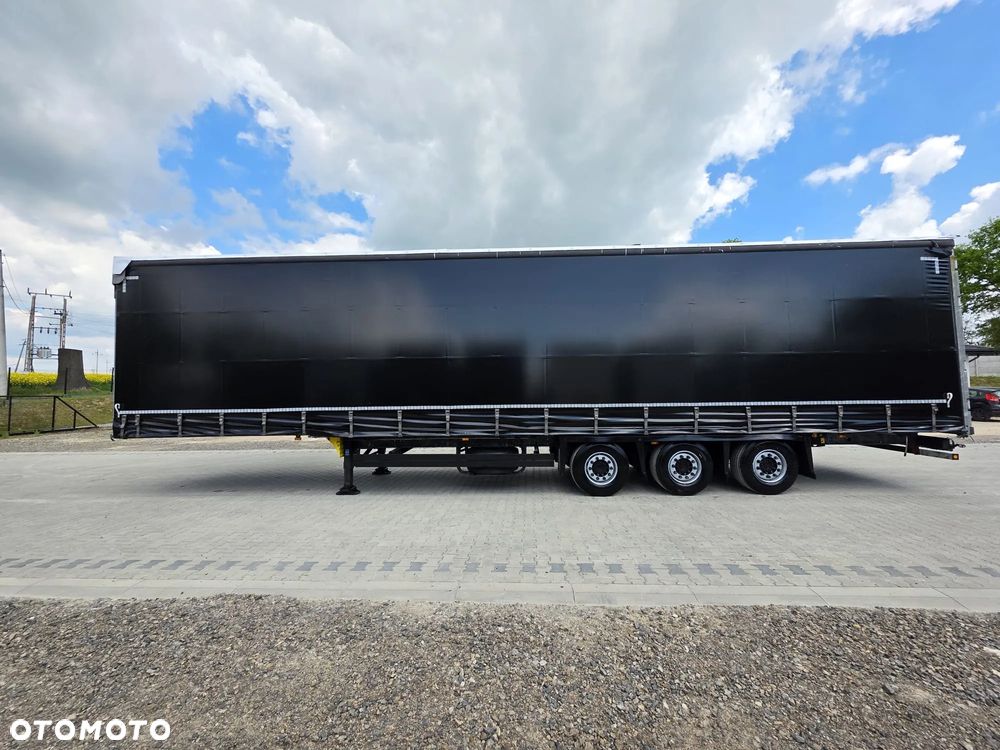 Schmitz Cargobull FIRANKA / MEGA / MULTI LOCK / XL / CZTERY POZIOMY JAZDY - 19