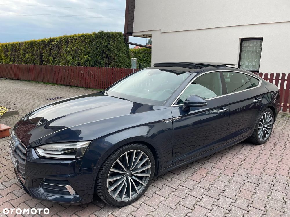Audi A5 Sportback 2.0 TFSI quattro S tronic sport - 25