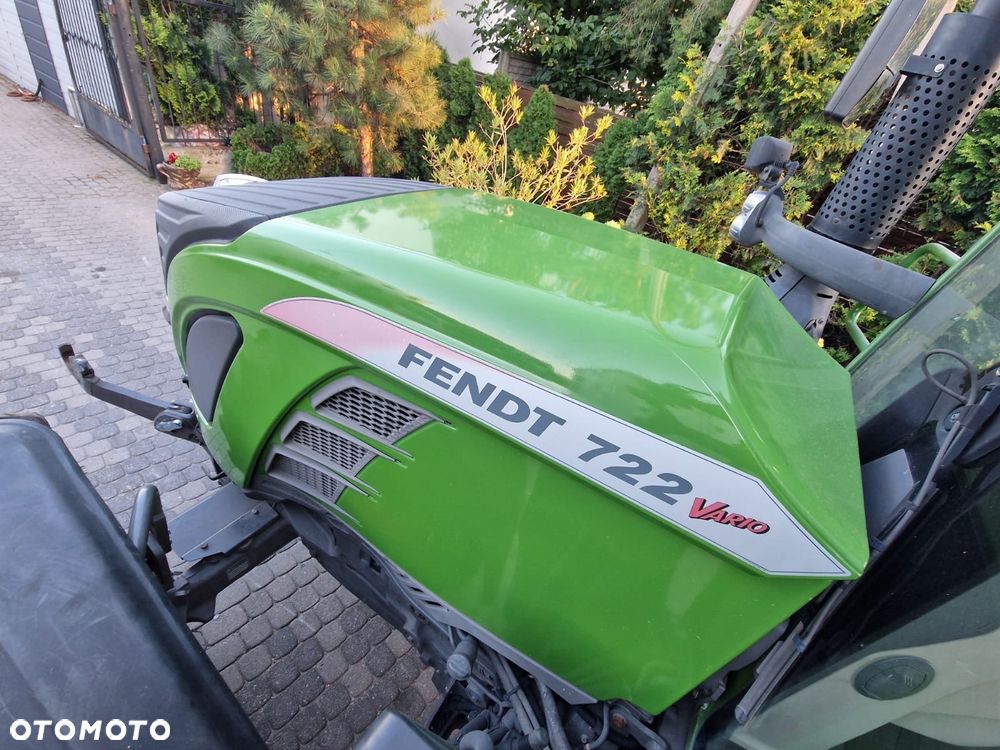 Fendt 722 Vario Profi Plus - 13
