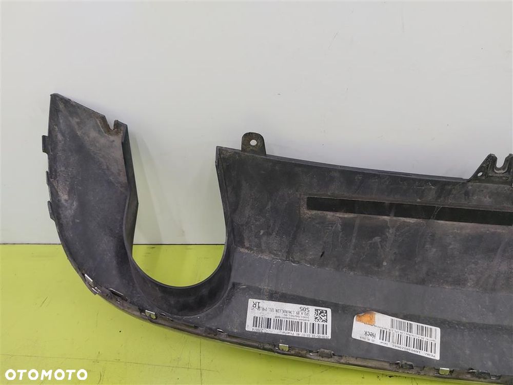 Dokładka zderzaka tył dyfuzor Audi A4 B9 8W 2015- 8W0807521 ORYGINAŁ - 6