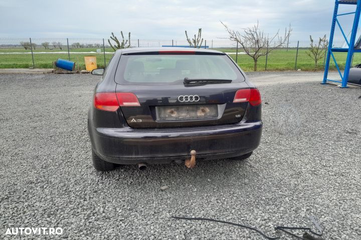 Comanda clima 8P0820043M 5PR 8P0820043M 5PR Audi A3 8P [2003 - 2005] - 6