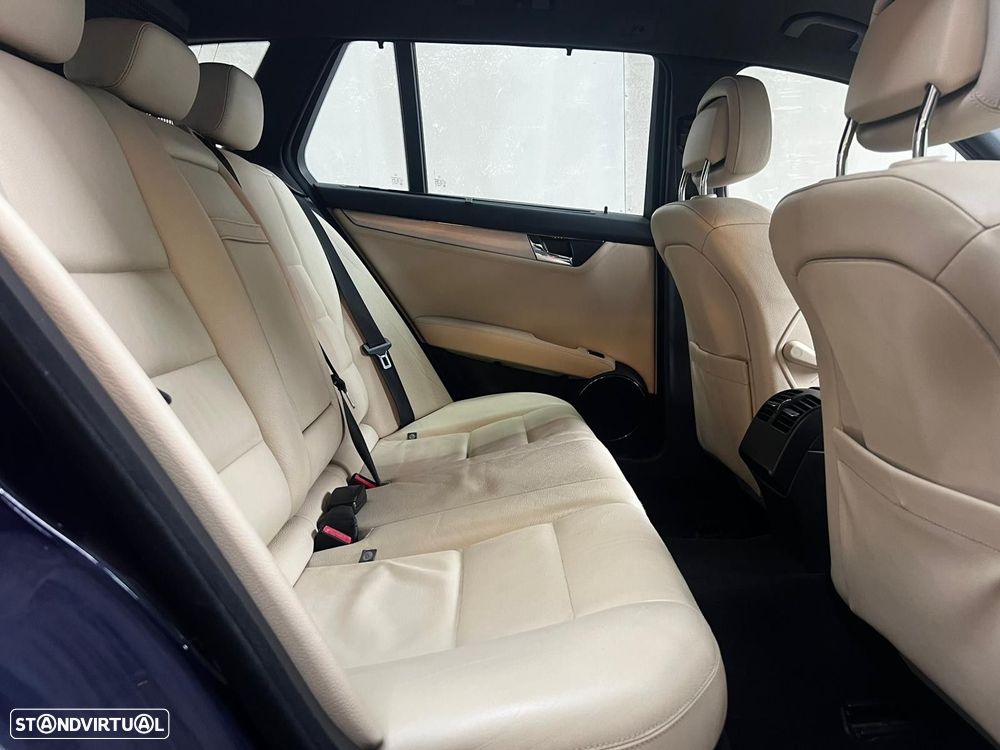 Mercedes-Benz C 220 CDi Avantgarde BlueEfficiency - 16