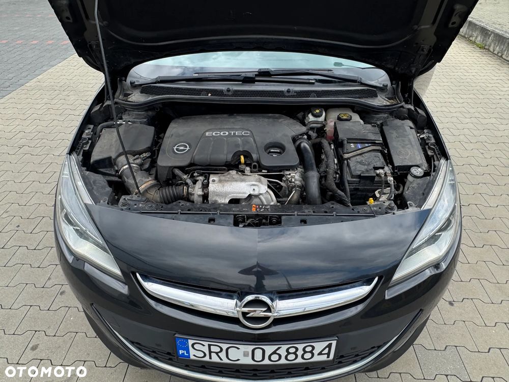 Opel Astra 1.6 D (CDTI) Start/Stop Innovation - 11