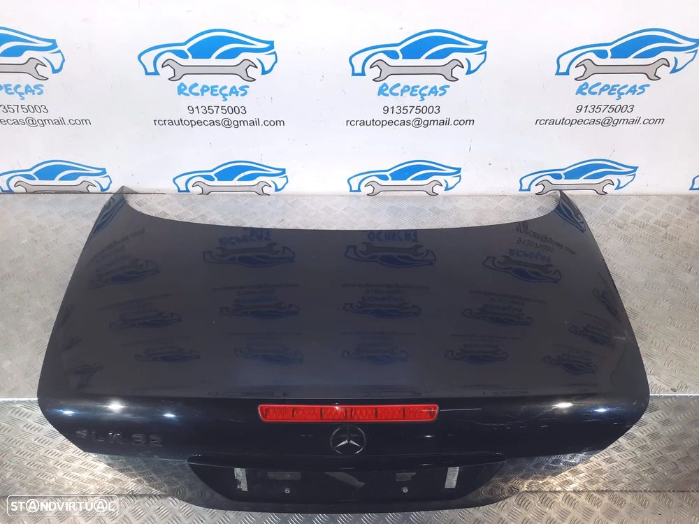 .PORTA TAMPA MALA MERCEDES SLK R170  170750107528 PUXADOR 3º STOP - 3