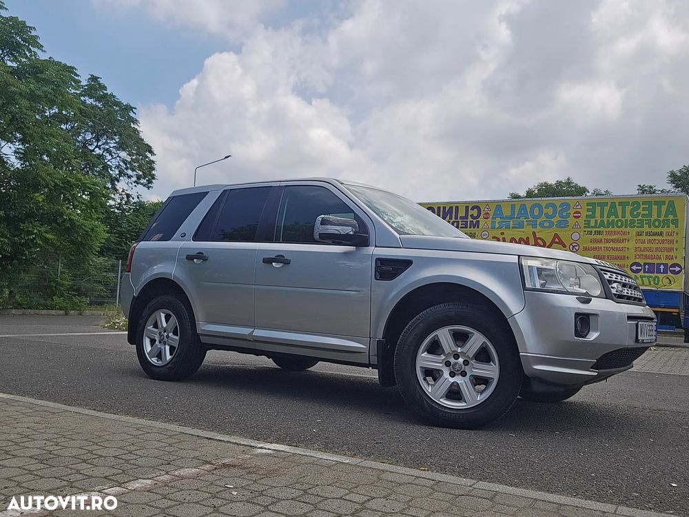 Land Rover Freelander 2.2 SD4 Dynamic - 4