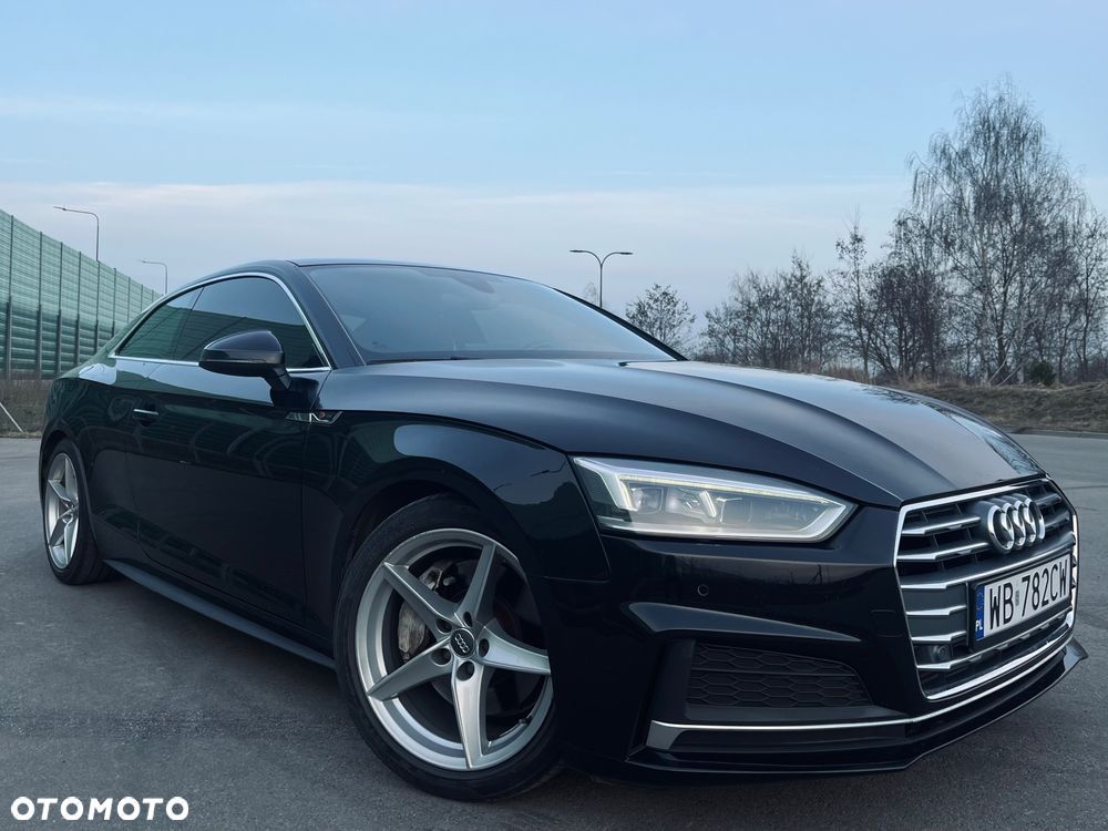 Audi A5 Coupé 2.0 TFSI quattro S tronic sport - 1