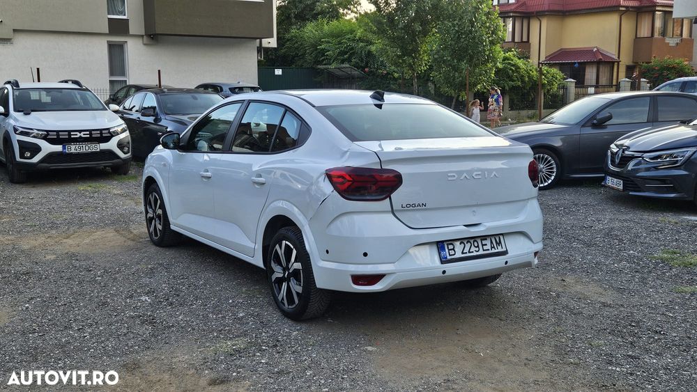 DACIA Logan 2024 — imagine 4