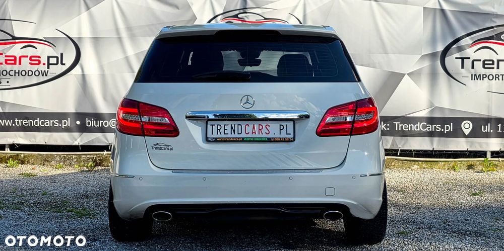 Mercedes-Benz Klasa B 180 CDI (BlueEFFICIENCY) 7G-DCT - 28