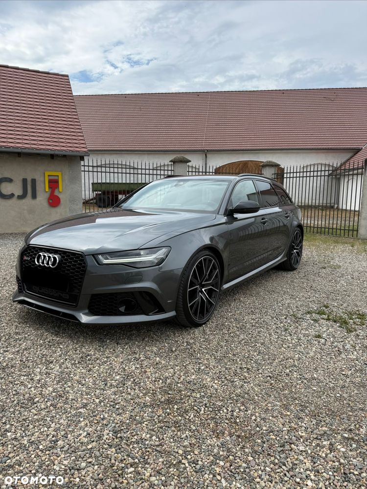 Audi RS6 Avant Performance 4.0 TFSI Quattro Tiptronic - 11