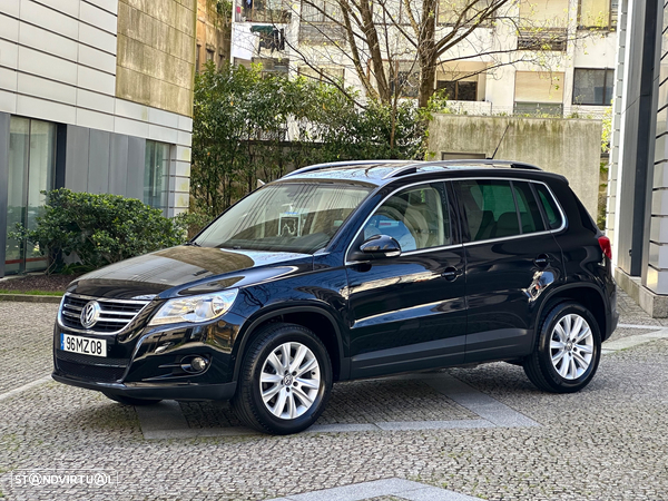 VW Tiguan 2.0 TDI DPF 4Motion Sport & Style