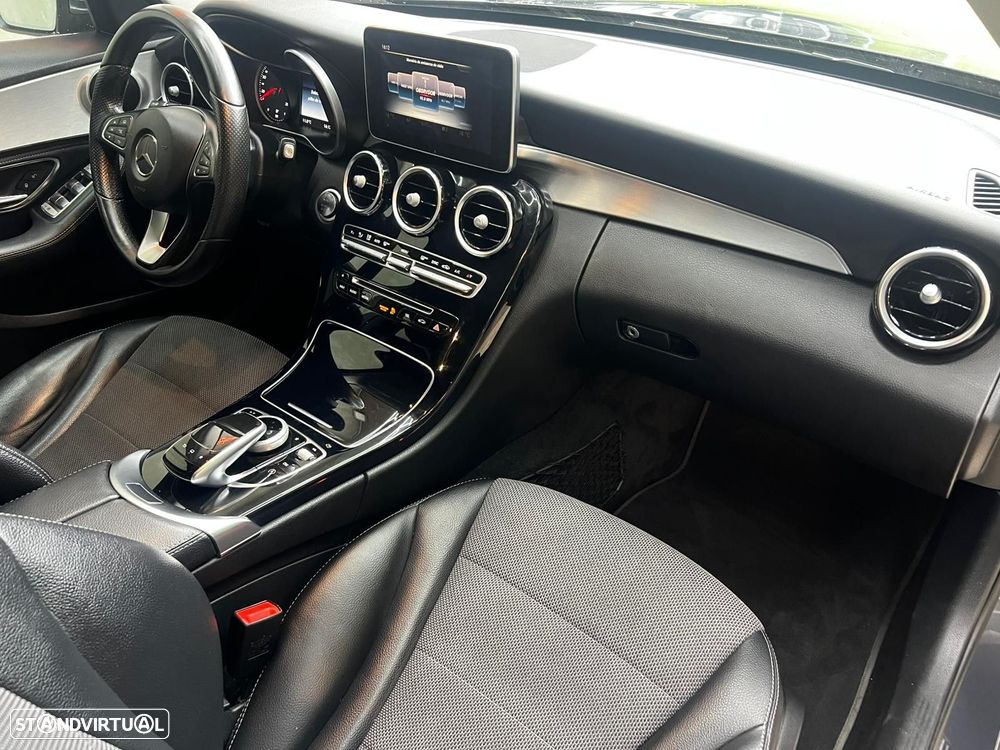 Mercedes-Benz C 220 d Avantgarde Aut. - 13