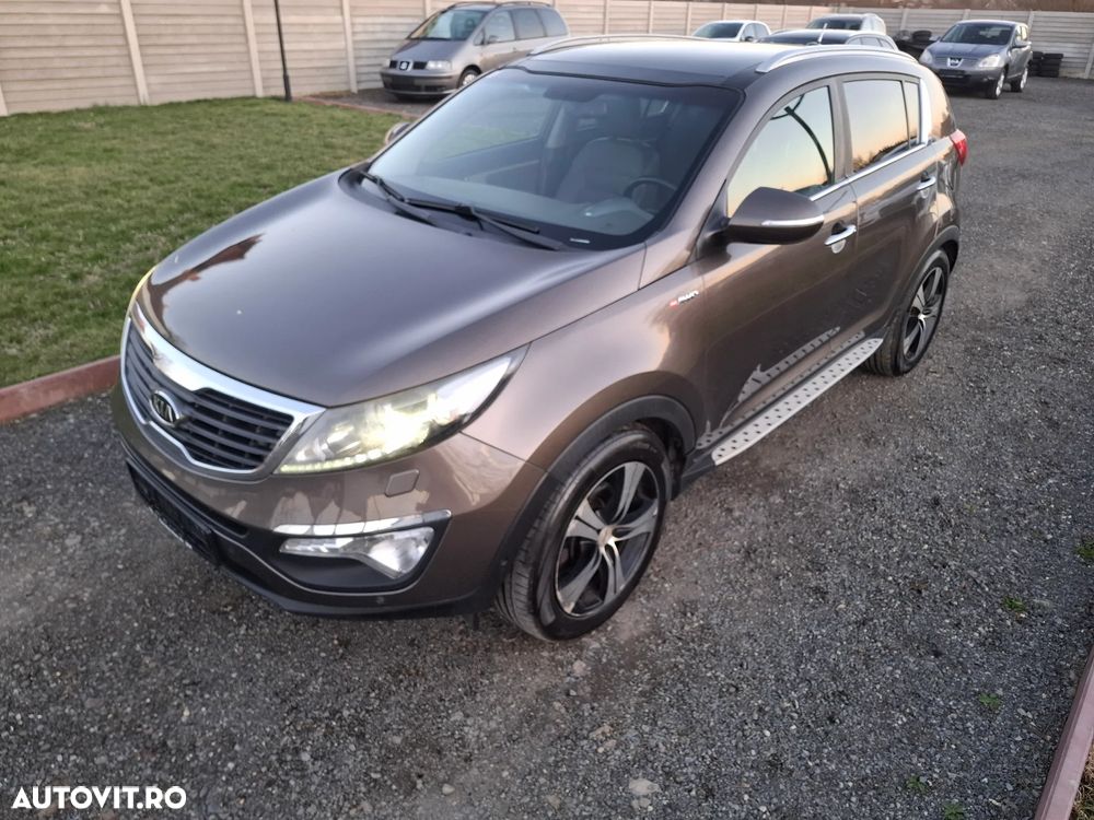 Kia Sportage 2.0 CRDI 184 AWD Aut. Platinum Edition - 2