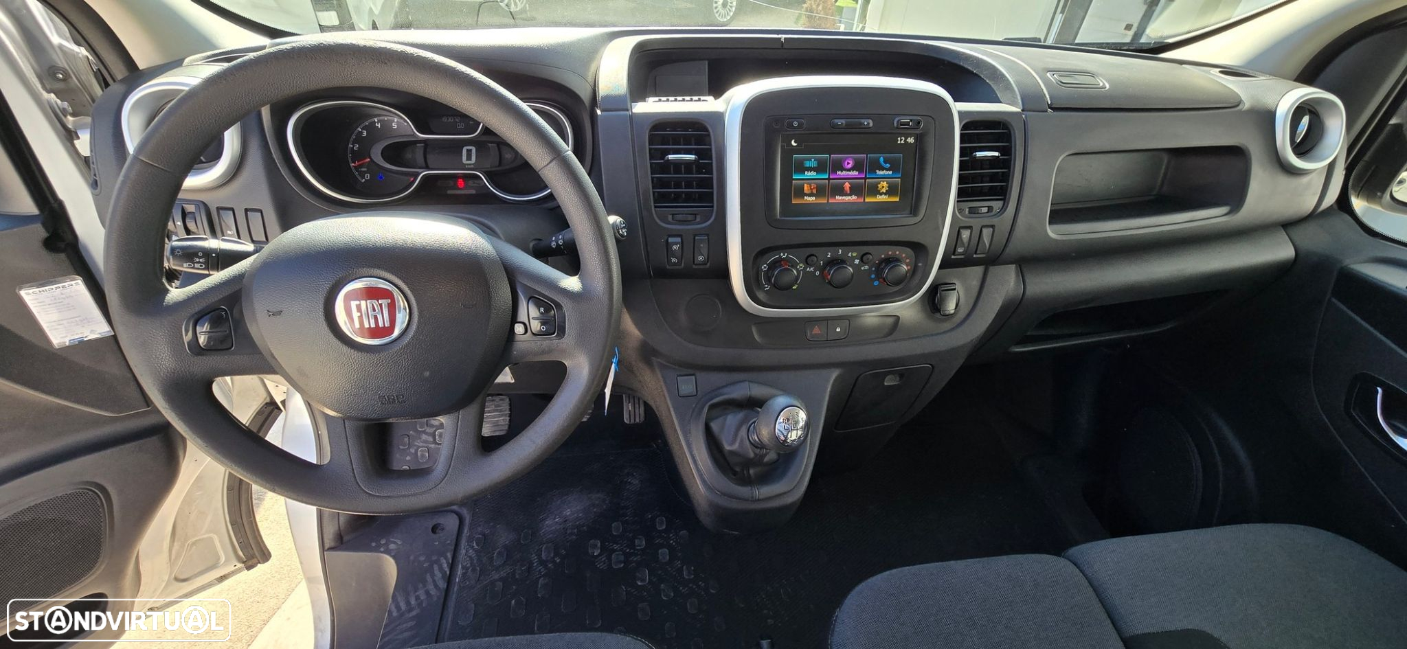 Fiat Talento 1.6 M-Jet L2H1 IVA DEDUTIVEL - 19