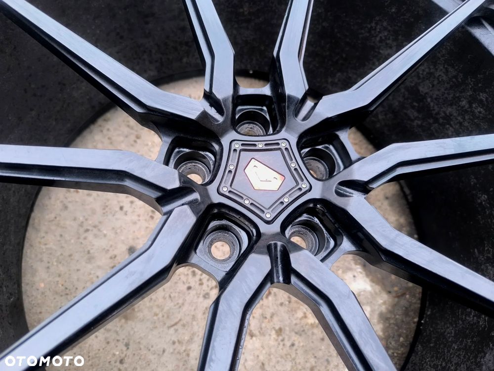 5x112 FELGA Aluminiowa 10,5 x 21 VOSSEN M-X2 Alufelga USA MIAMI FORGED BLACK Czarna ET30 M-X SERIES Legnica ALU-RAD - 5