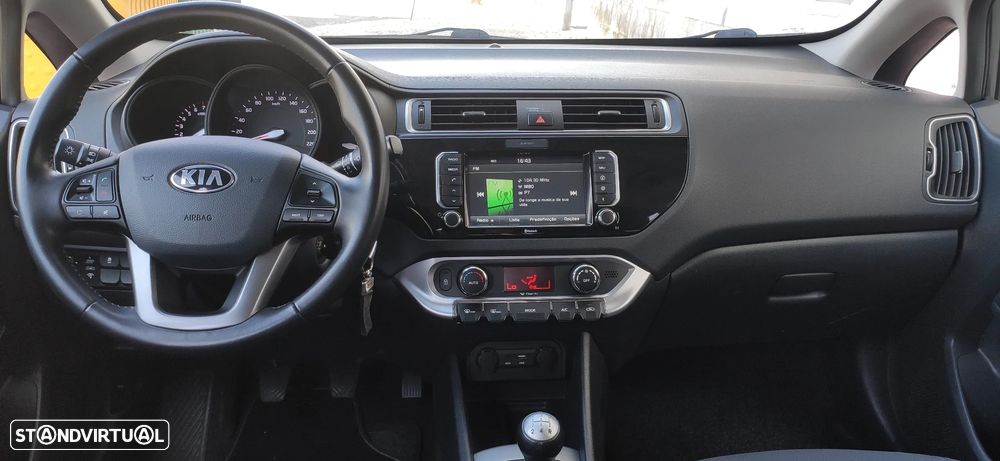 Kia Rio 1.2 CVVT Prime Edition - 22