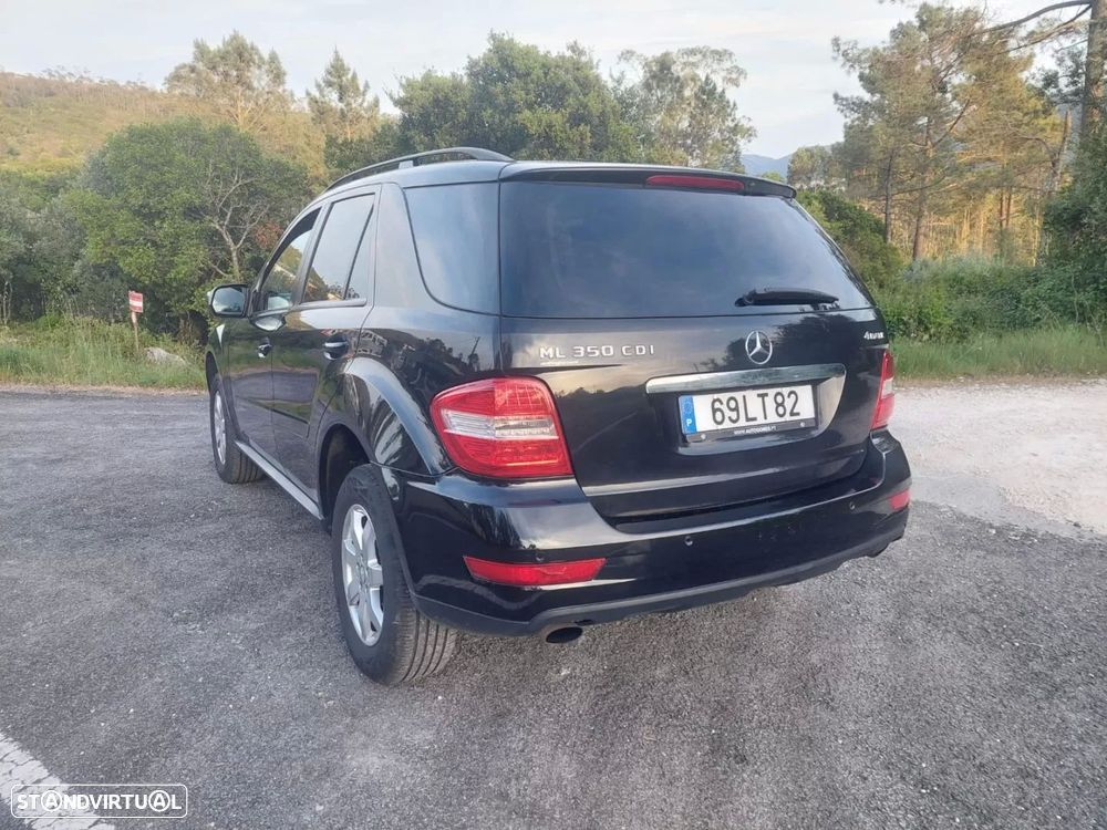Mercedes-Benz ML 350 CDI BlueEfficiency - 4