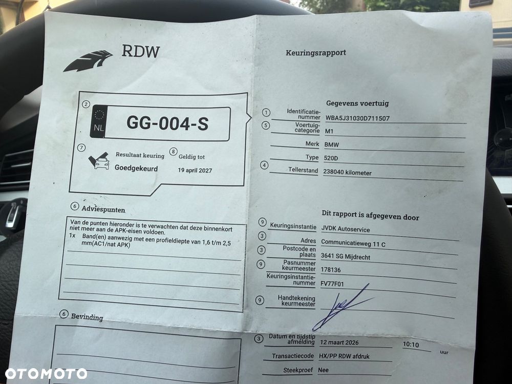 BMW Seria 5 520d Luxury Line - 40