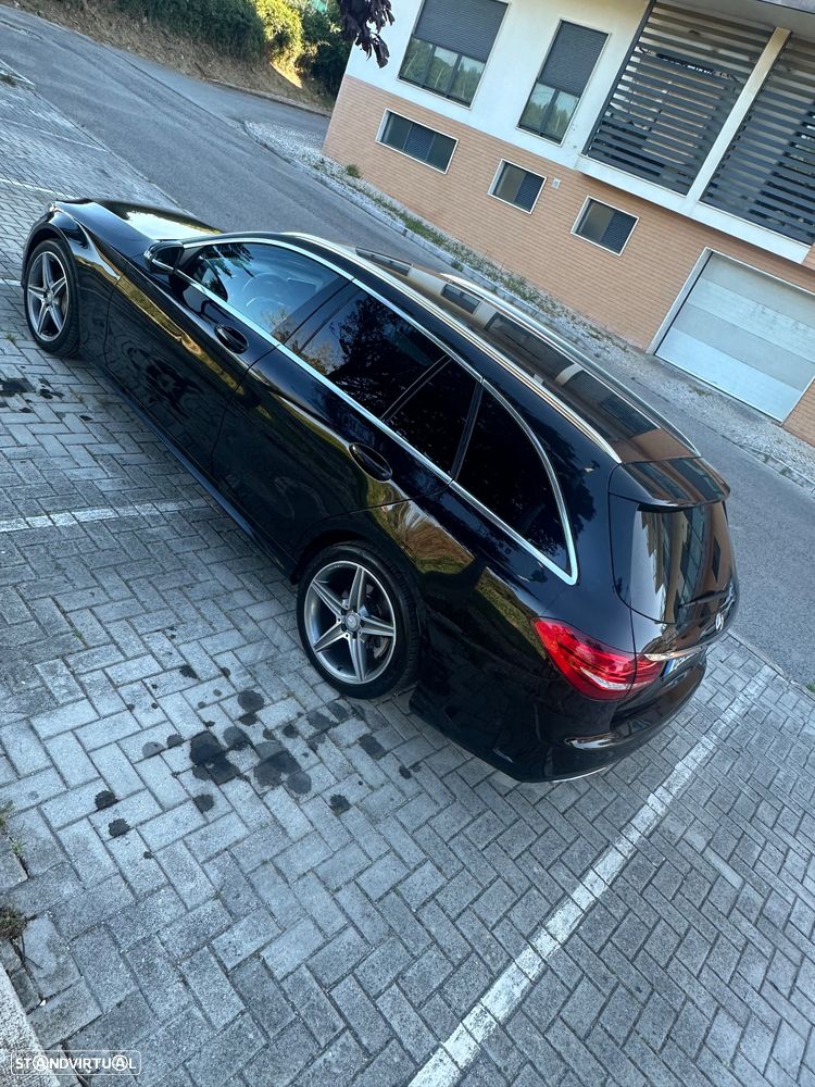 Mercedes-Benz C 220 d AMG Line Aut. - 6