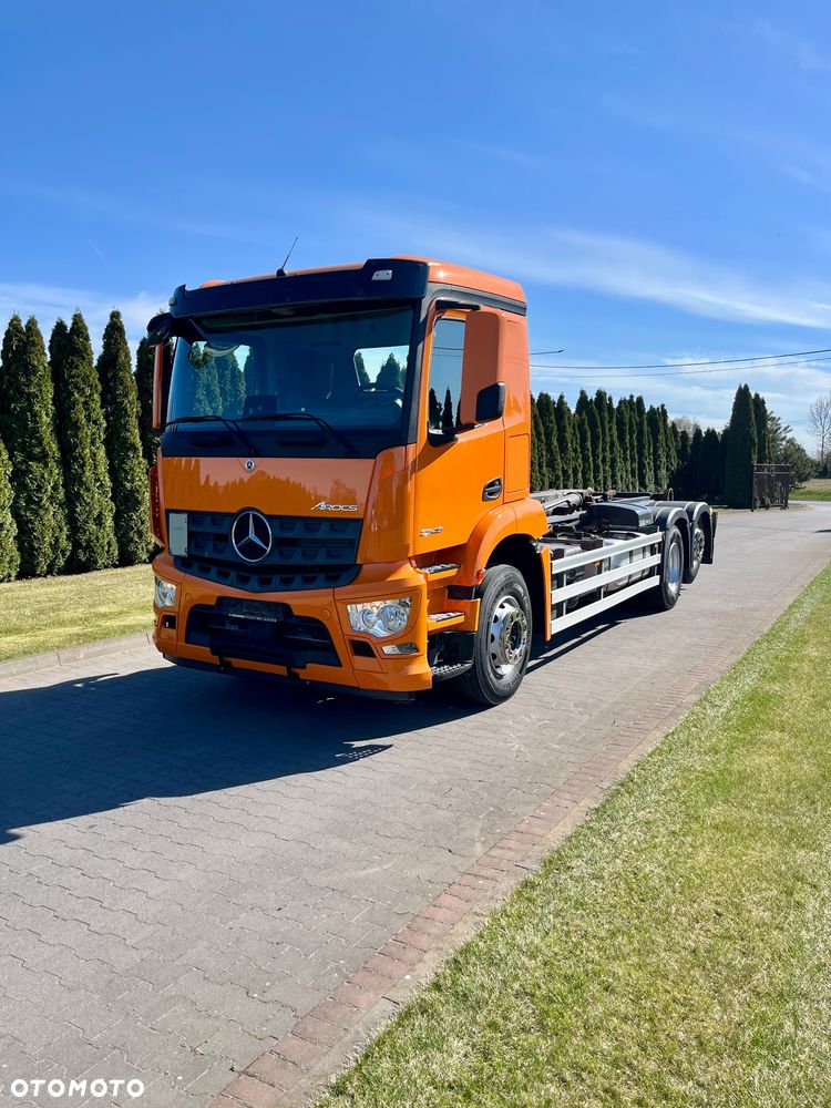 Mercedes-Benz Arocs Actros Antos 2546 Hakowiec Multilift Hiab - 1