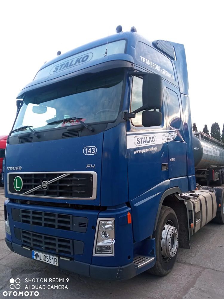 Volvo FH 480km 2007r Euro 5