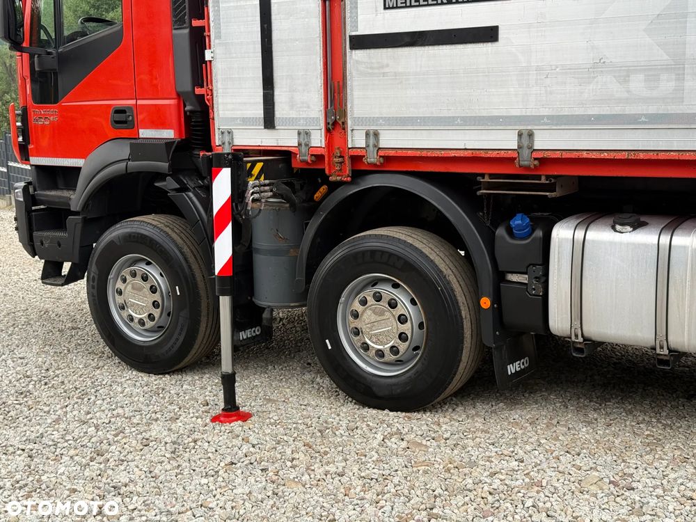 Iveco * Iveco Tracker 450 E6 * 8x4 * HDS Palfinger PK 27002-SH G 22m * Sprowadzony * - 13