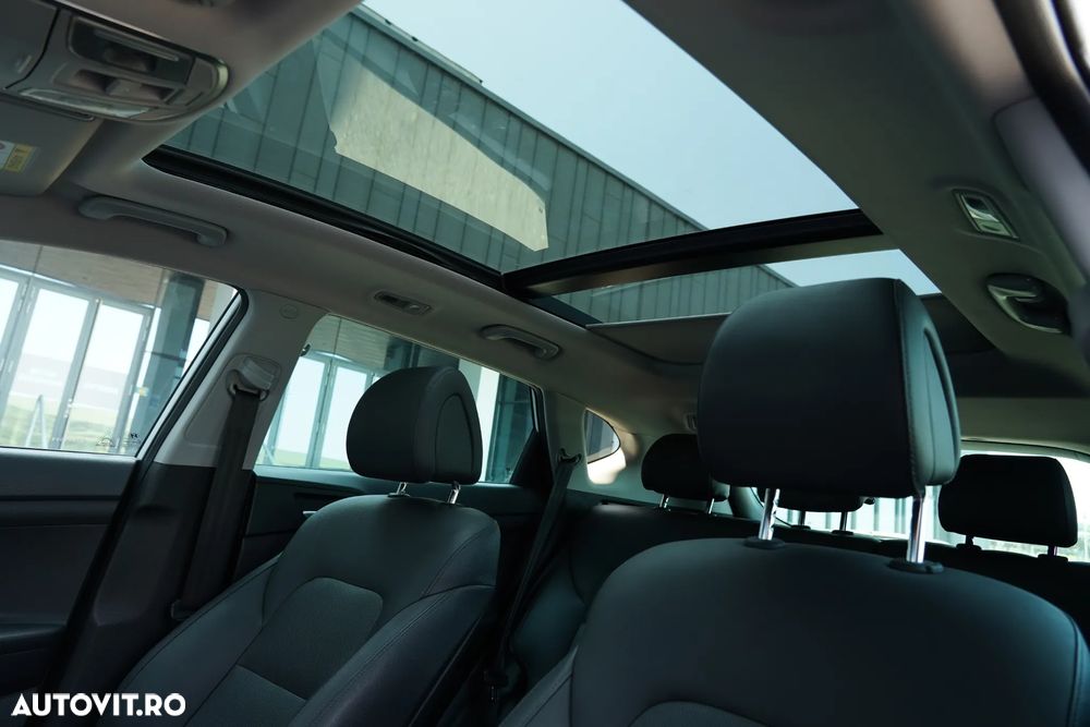 Hyundai Tucson blue 1.7 CRDi 2WD Style - 13