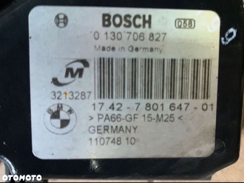 7801647 wiatrak wentylator chłodnicy bmw x1 e84 - 4