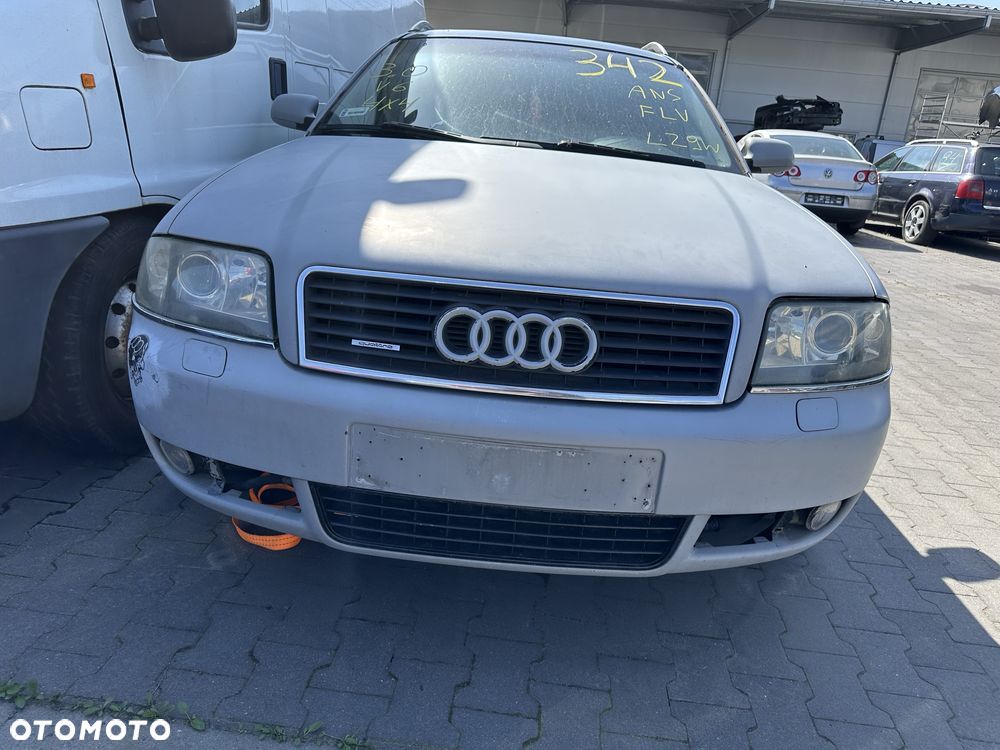 Audi a6 c5 lift 3,0 v6 silnik ans skrzynia fln na czesci przod klapa - 2