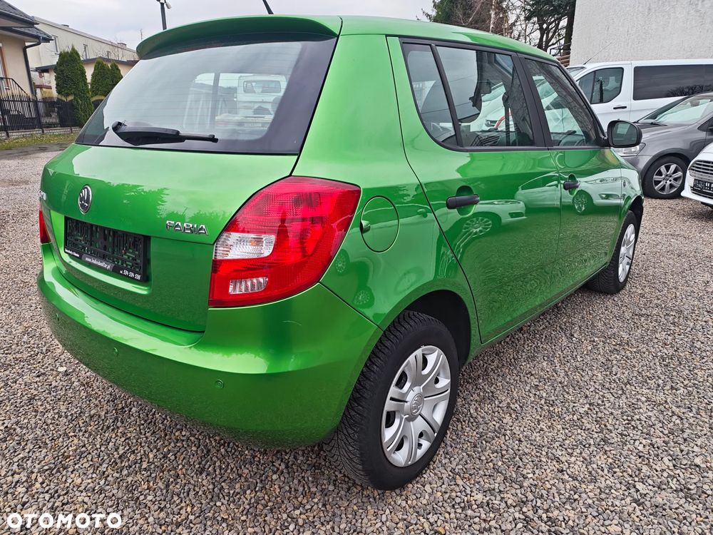 Skoda Fabia 1.4 MPI COOL EDITION - 5