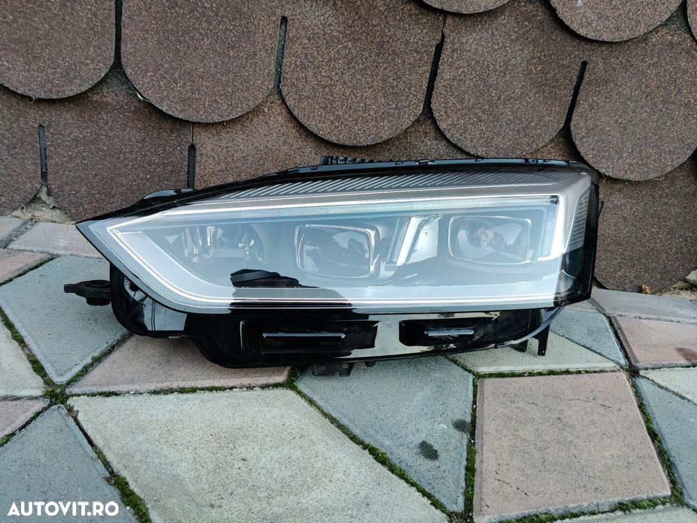 Far stanga fata Full LED Matrix Xenon adaptiv Audi A5 F5 2017-2024 Europa 8W6941035E