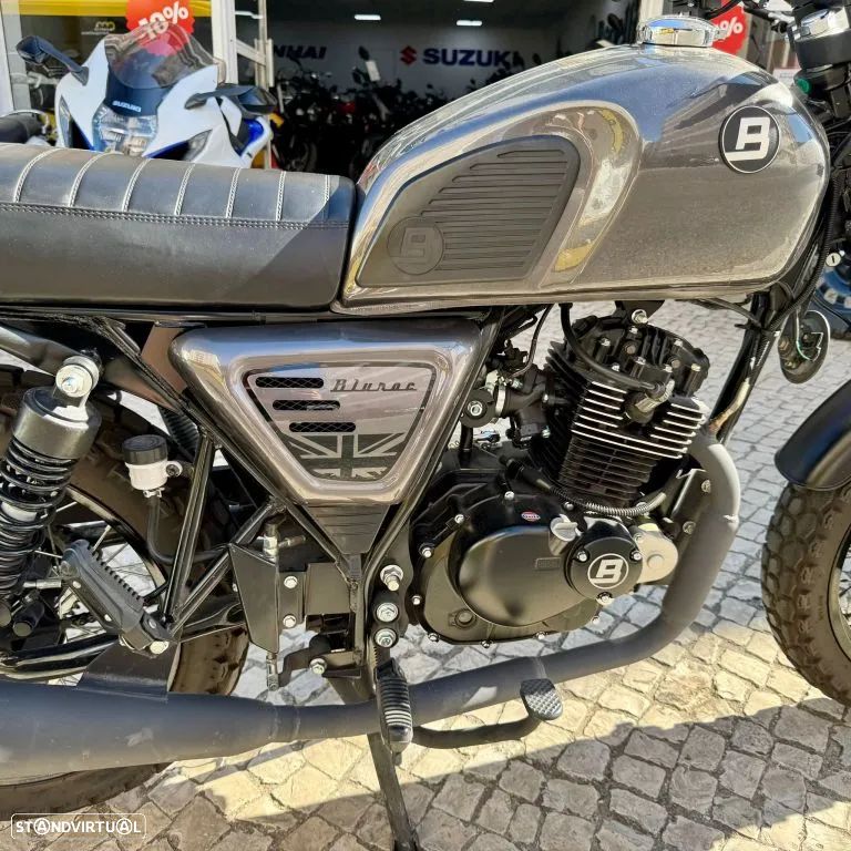 Bluroc Legend 125 - 24