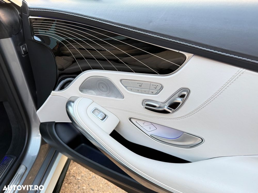 Mercedes-Benz S 500 4MATIC Aut - 14