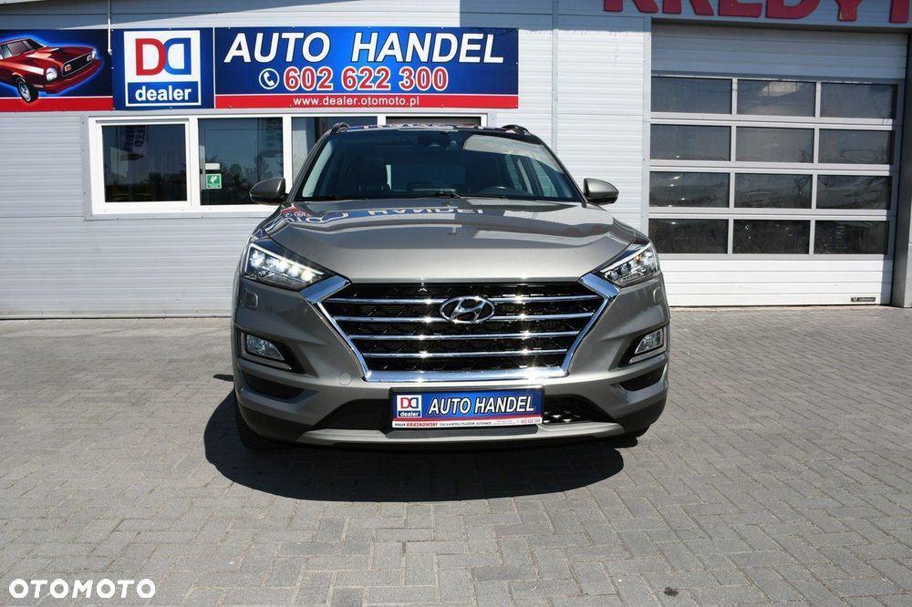 Hyundai Tucson blue 1.6 CRDi 2WD Trend - 8
