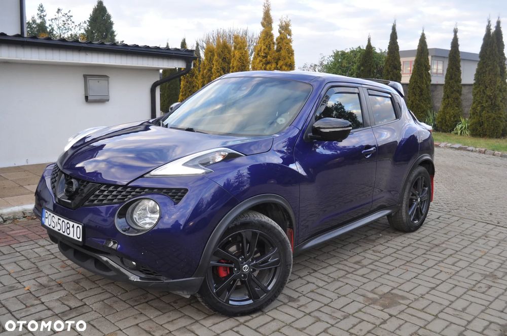 Nissan Juke 1.5 dCi Tekna (lea) EU6