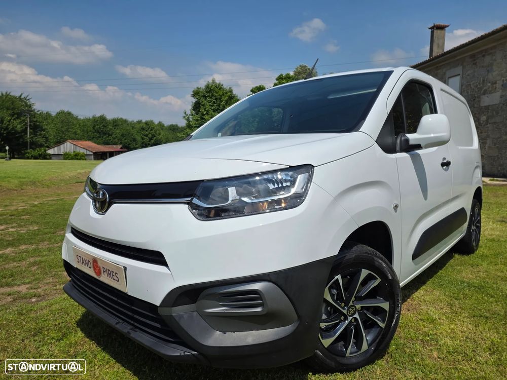 Toyota Proace City 3 Lugares - 10