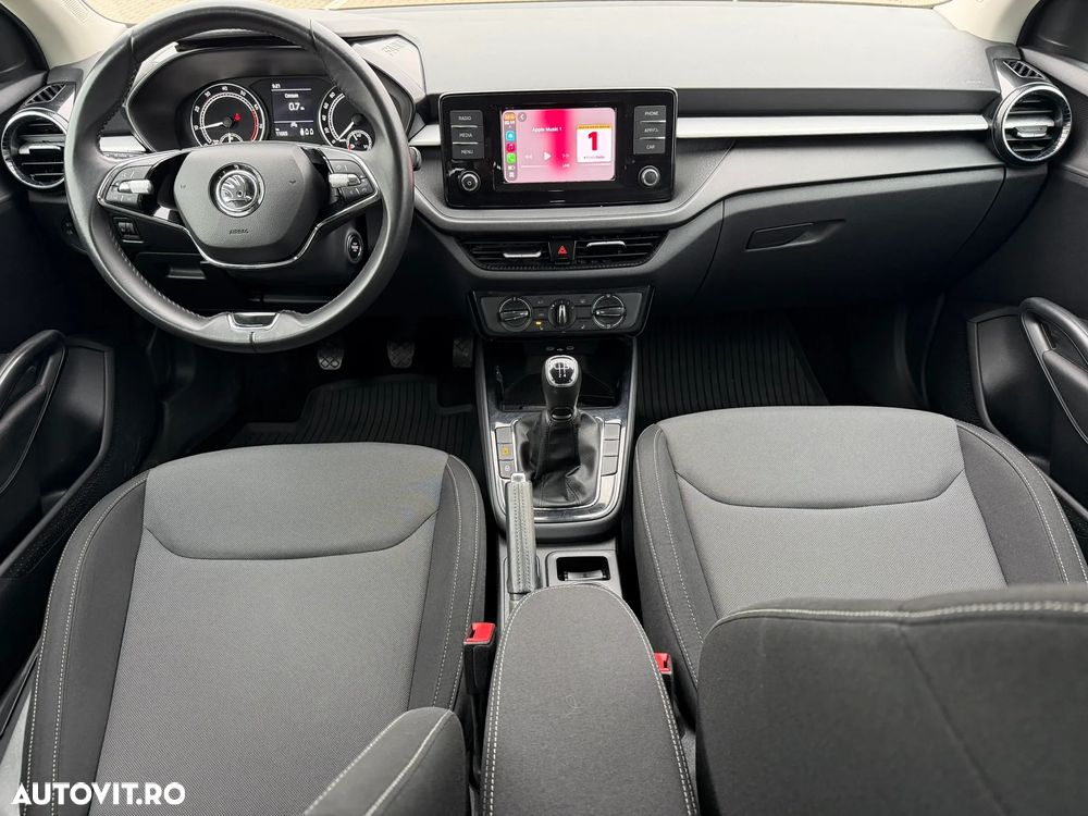 Skoda Fabia 1.0 TSI 95 CP Ambition - 10